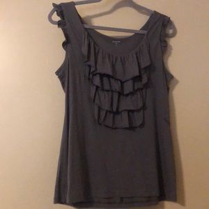 Dark gray tank